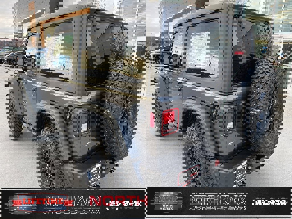 New 2026 Jeep Wrangler Sport image 13