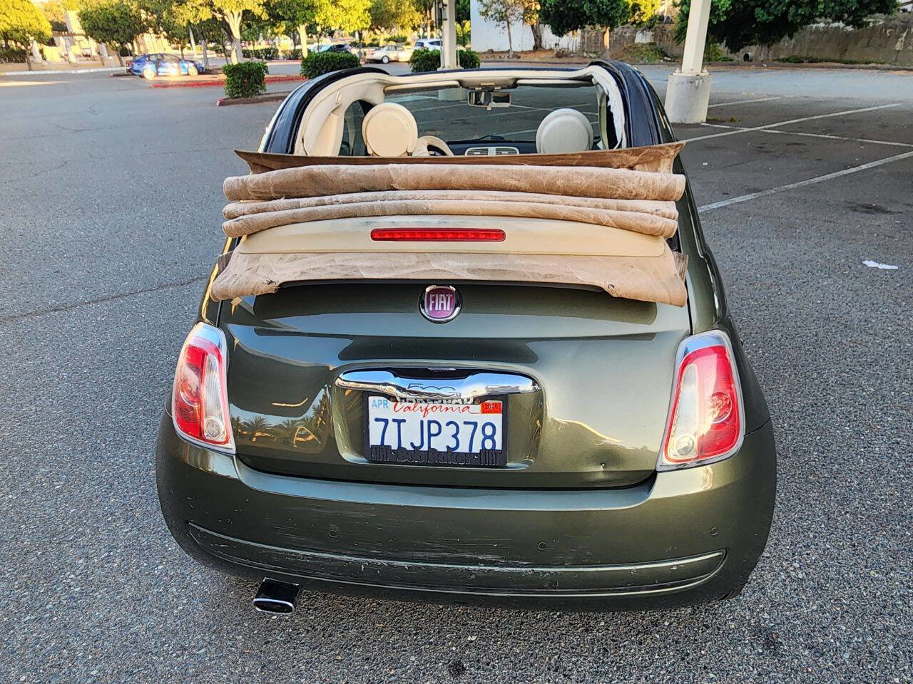 Used 2012 FIAT 500 Pop w/ Bose Premium Audio Pkg image 6