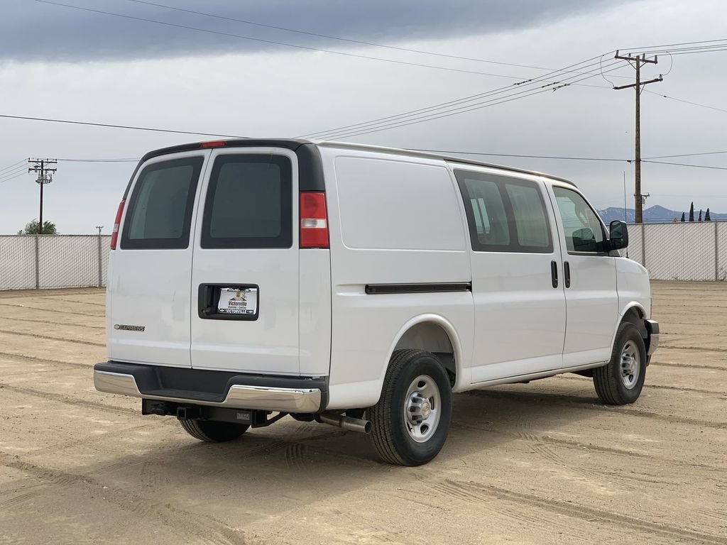 New 2025 Chevrolet Express 2500 w/ Driver Convenience Package RWD image 4