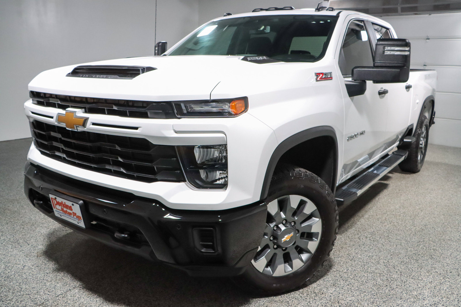 Used 2025 Chevrolet Silverado 2500 Custom w/ Custom Value Package AWD/4WD image 31