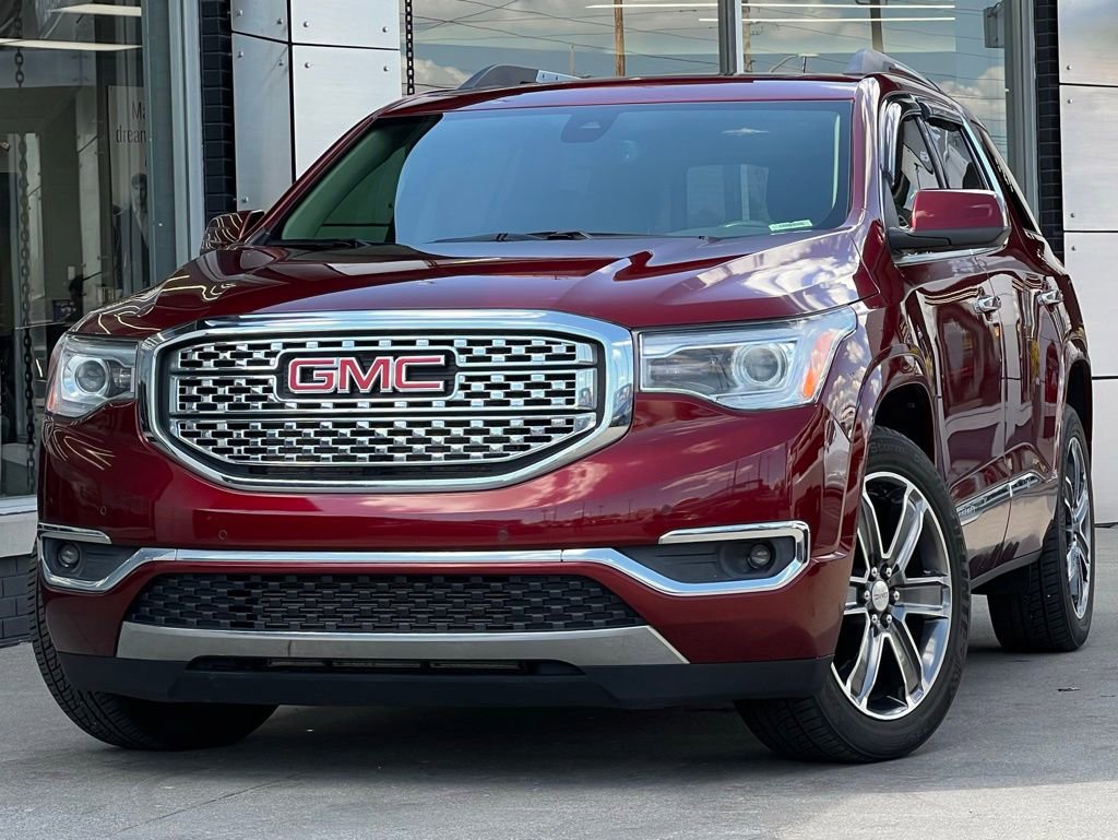 Used 2017 GMC Acadia Denali w/ LPO, Floor Liner Package