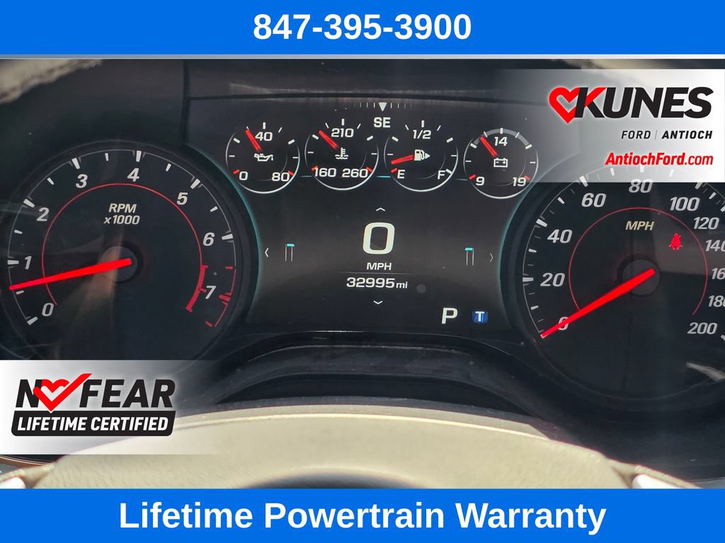 Used 2018 Chevrolet Camaro SS RWD image 13