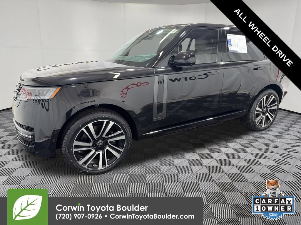 Used 2025 Land Rover Range Rover Autobiography AWD/4WD image 4