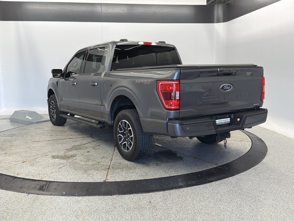 Used 2023 Ford F150 XLT w/ Equipment Group 302A High AWD/4WD image 2
