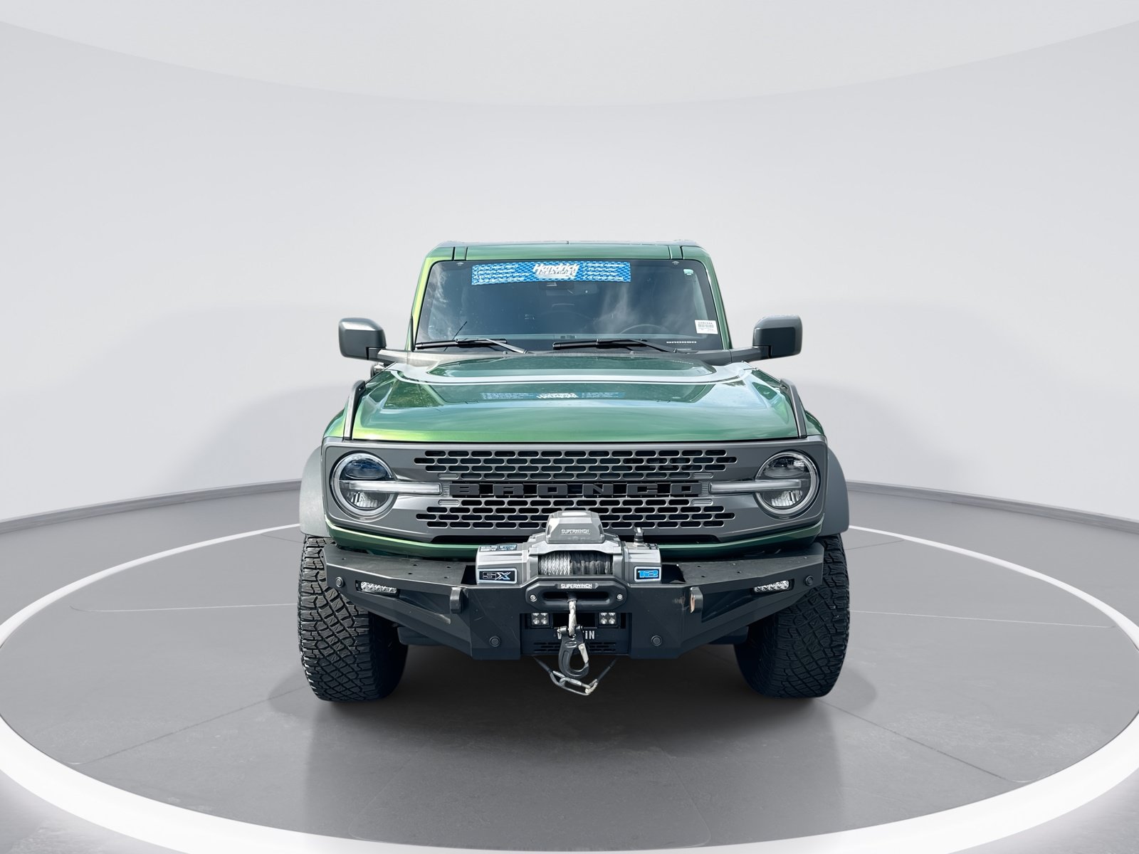 Used 2022 Ford Bronco Badlands w/ Sasquatch Package AWD/4WD image 3