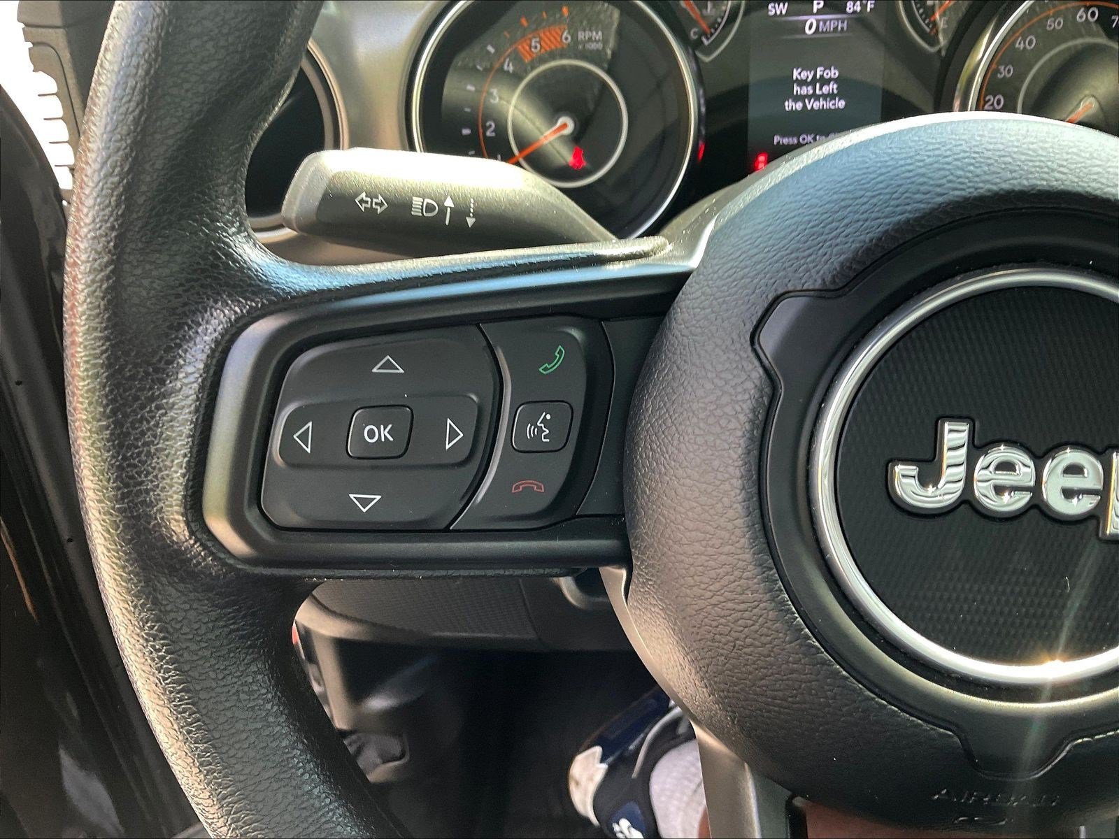 Used 2023 Jeep Wrangler Unlimited Sport AWD/4WD image 11