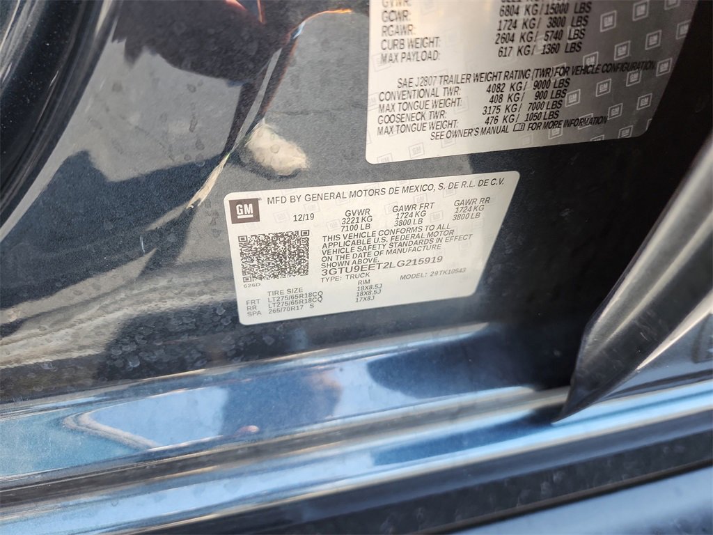 Used 2020 GMC Sierra 1500 AT4 w/ AT4 Premium Package image 34