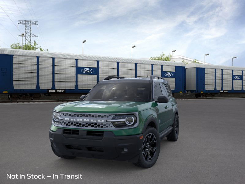 New 2025 Ford Bronco Sport Outer Banks image 2