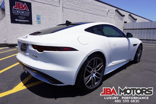 Used 2018 Jaguar F-TYPE R-Dynamic AWD/4WD image 3