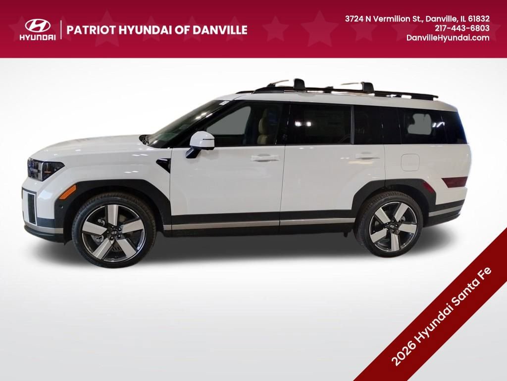 New 2026 Hyundai Santa Fe Limited image 3