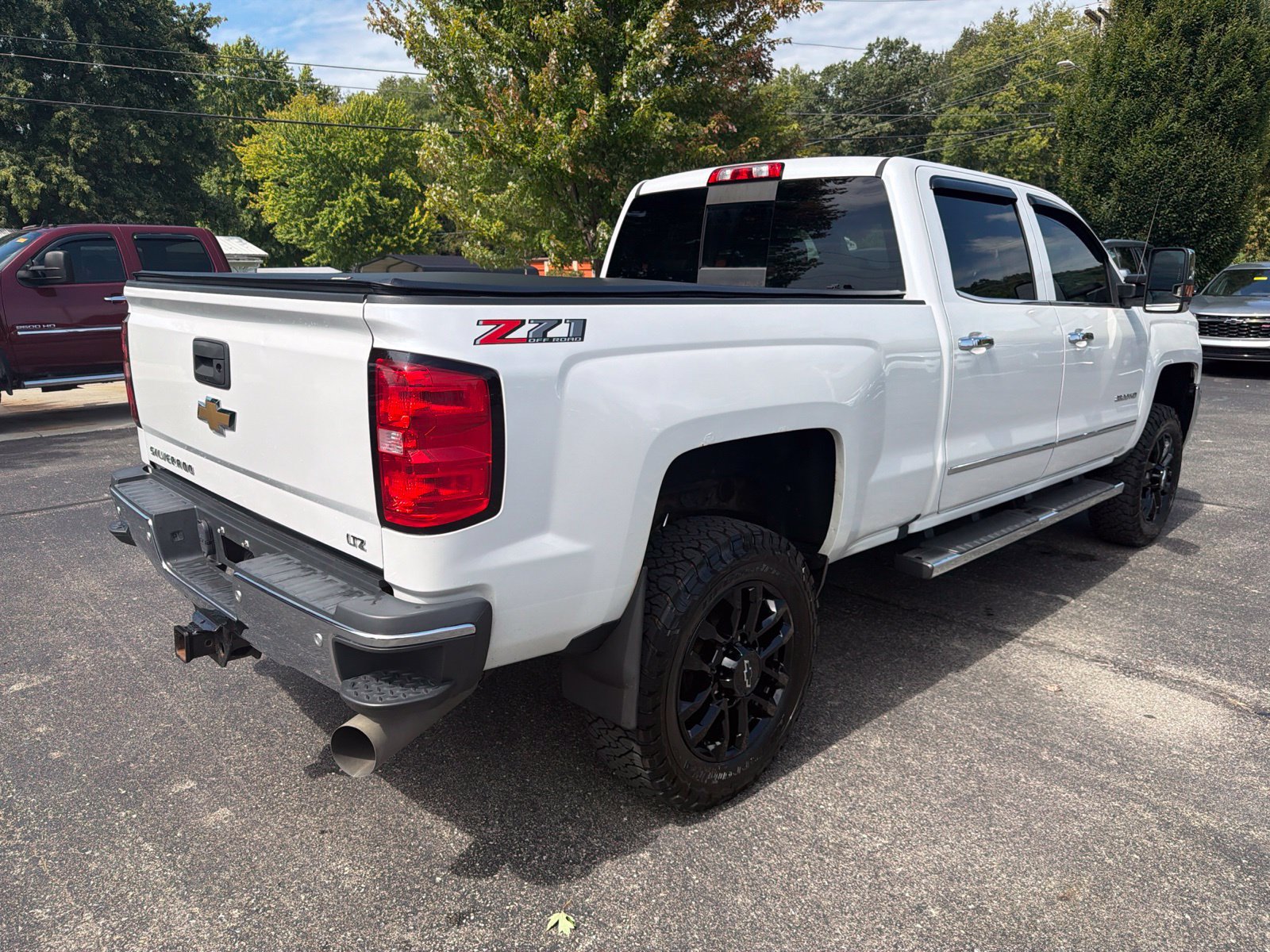 Used 2018 Chevrolet Silverado 2500 LTZ w/ Duramax Plus Package AWD/4WD image 5