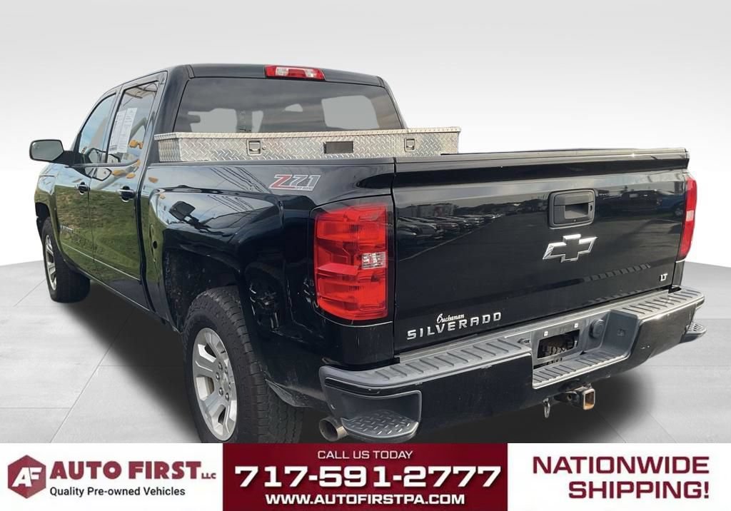 Used 2017 Chevrolet Silverado 1500 LT w/ All Star Edition AWD/4WD image 5
