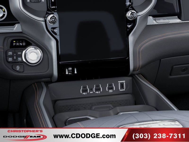 New 2027 RAM 1500 Tungsten w/ Bed Utility Group AWD/4WD image 24
