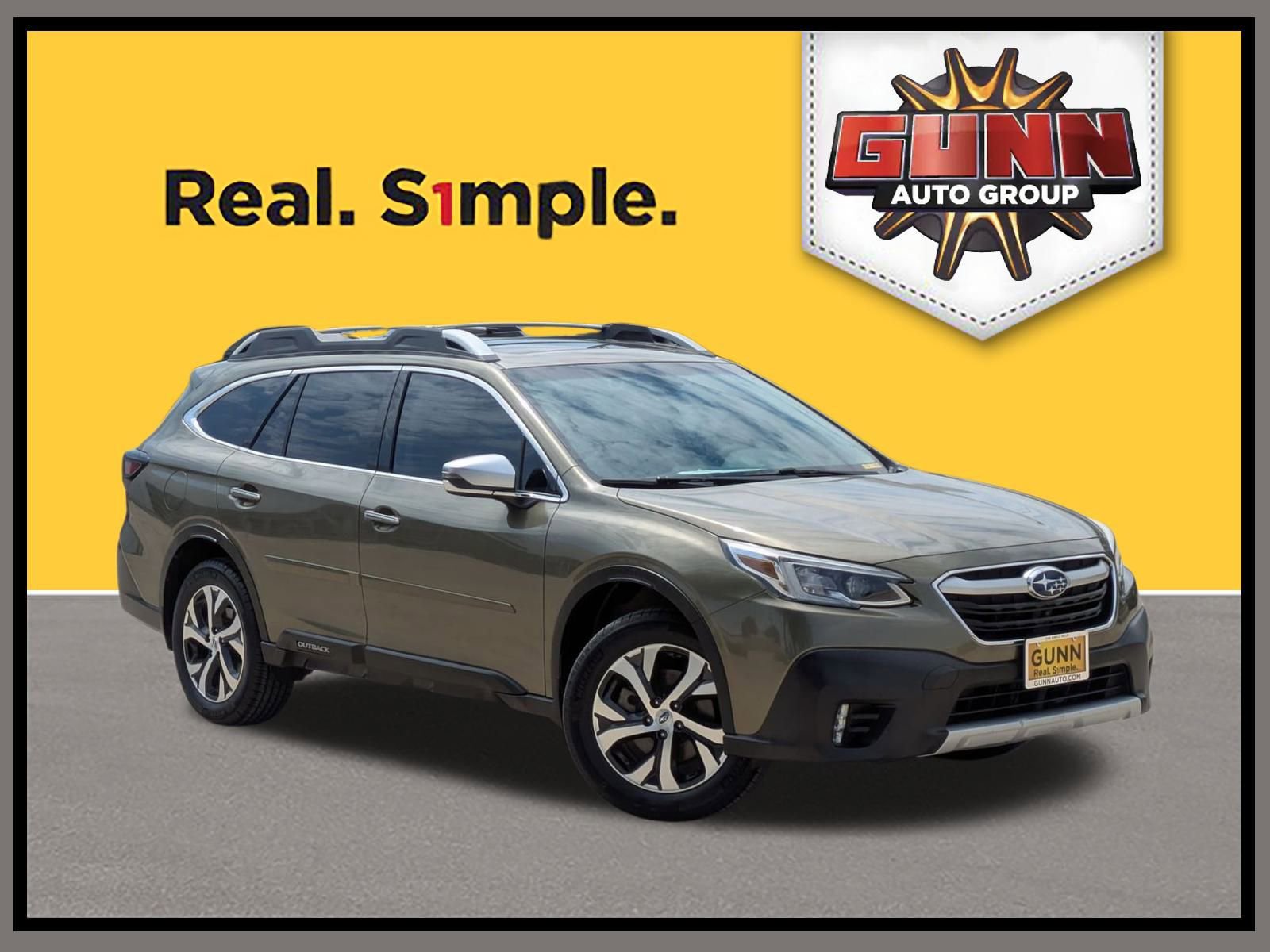 Used 2020 Subaru Outback Touring w/ Popular Package #2