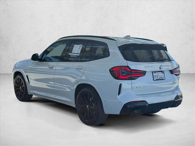 Certified 2023 BMW X3 sDrive30i w/ M Sport Package image 8