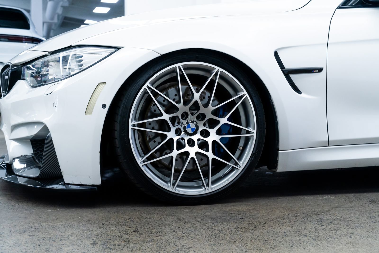 Used 2017 BMW M3 RWD image 7