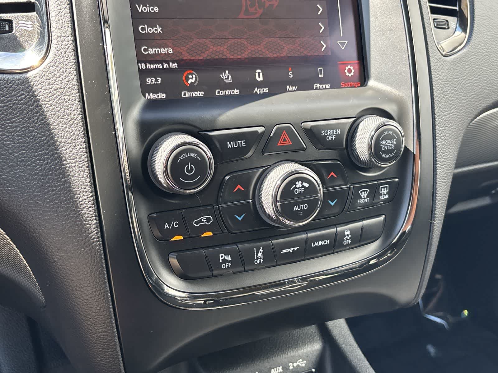Certified 2018 Dodge Durango SRT w/ Technology Group AWD/4WD image 25