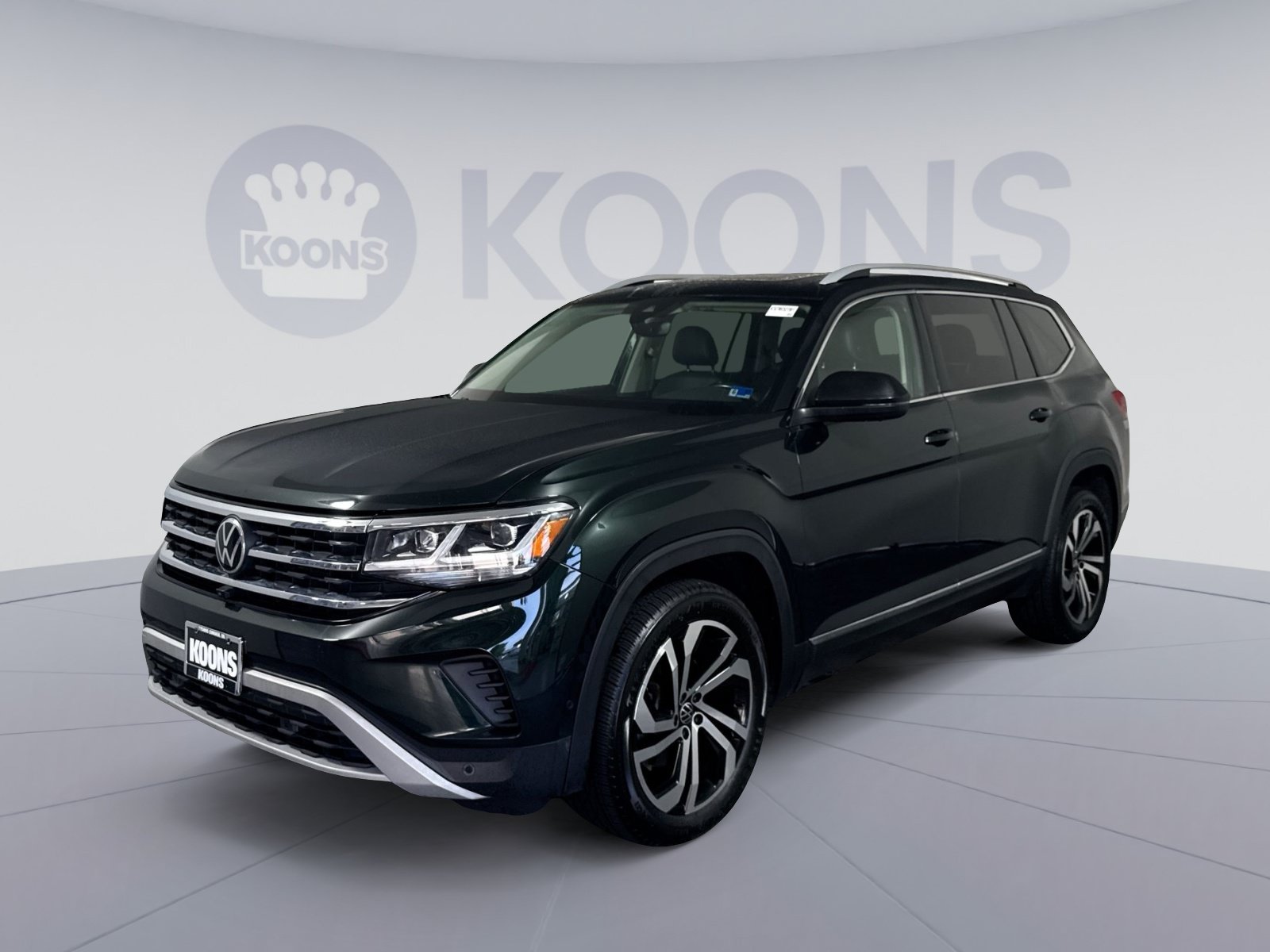 Used 2021 Volkswagen Atlas SEL Premium AWD/4WD image 1