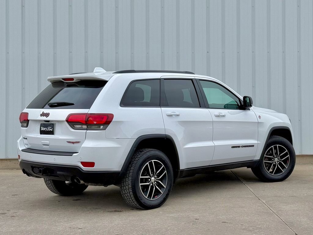 Used 2018 Jeep Grand Cherokee Trailhawk w/ Trailhawk Luxury Group image 5