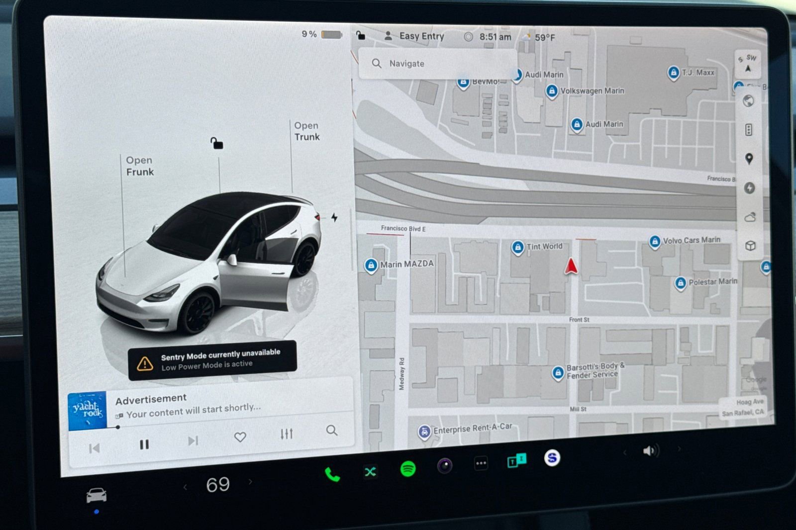 Used 2025 Tesla Model Y Performance AWD/4WD image 21