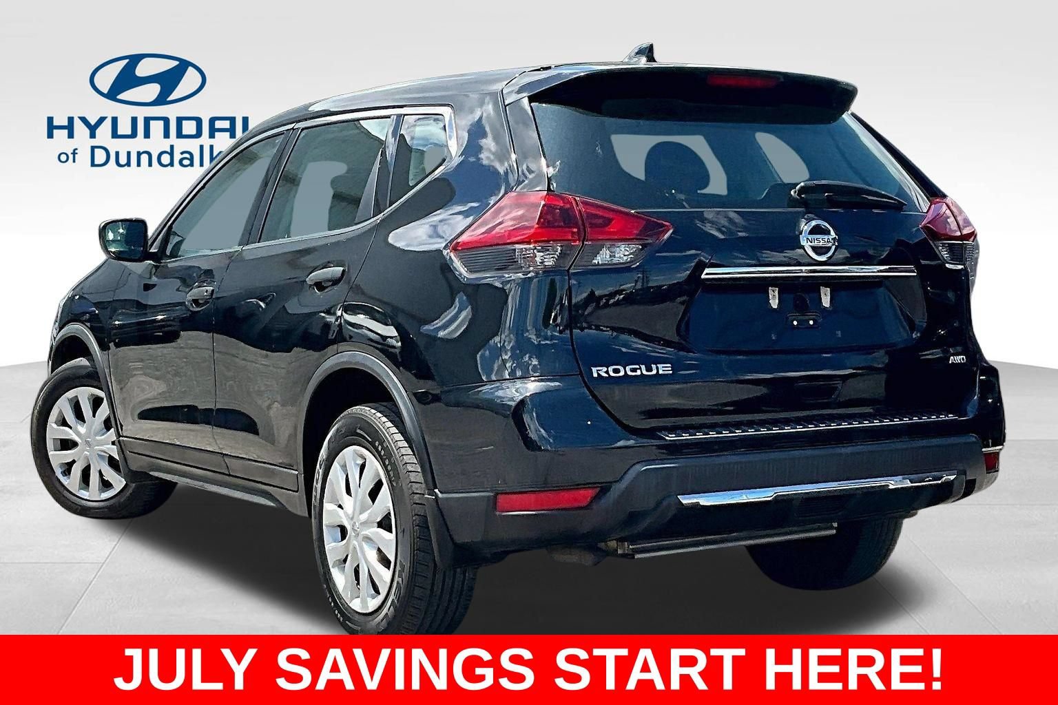 Used 2019 Nissan Rogue S AWD/4WD image 3