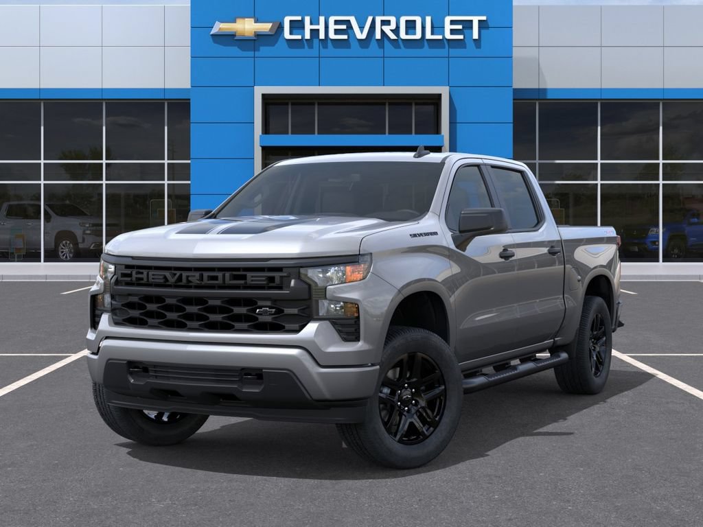 New 2026 Chevrolet Silverado 1500 Custom w/ Rally Edition AWD/4WD image 6