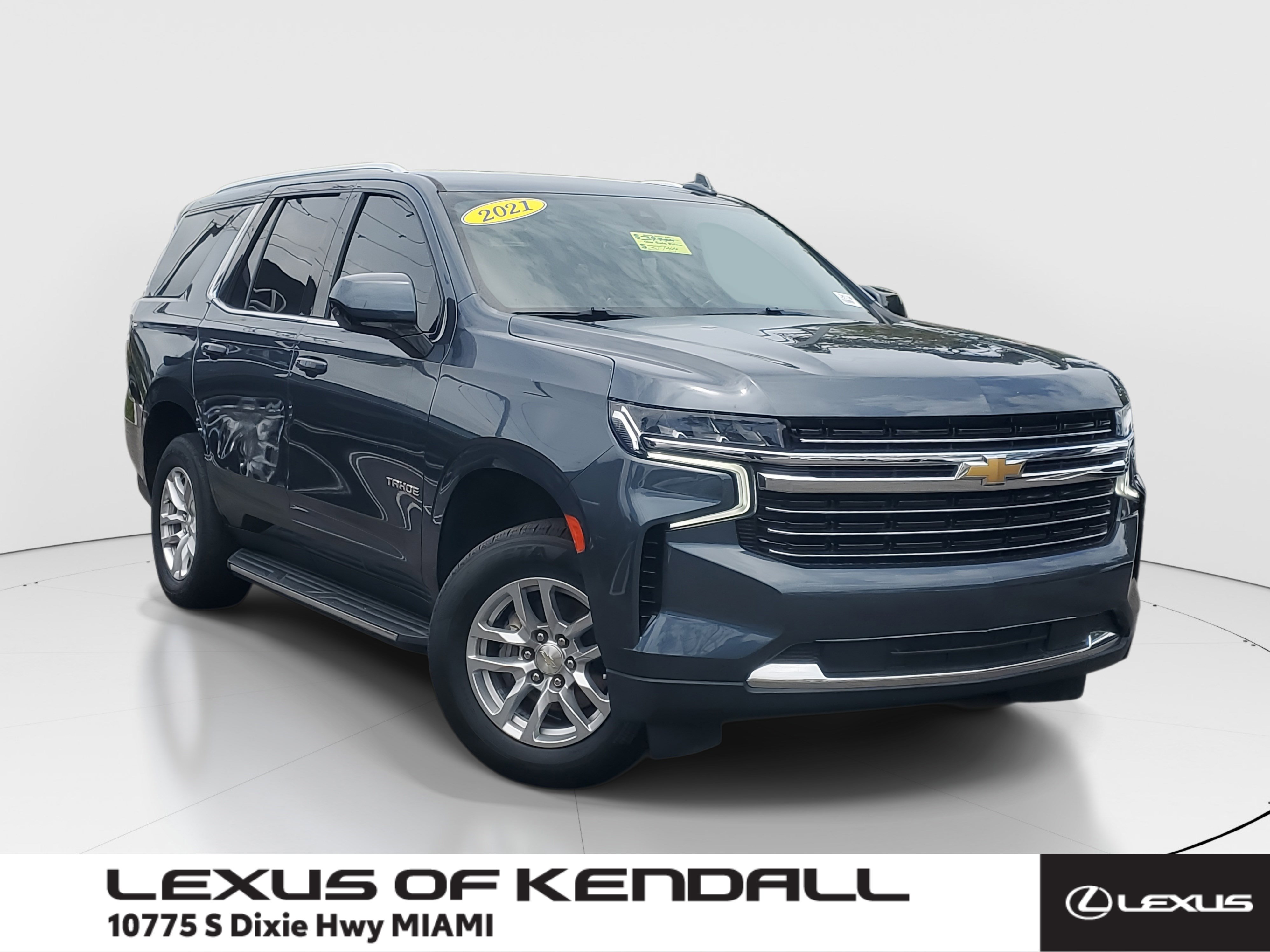 Used 2021 Chevrolet Tahoe LT image 1
