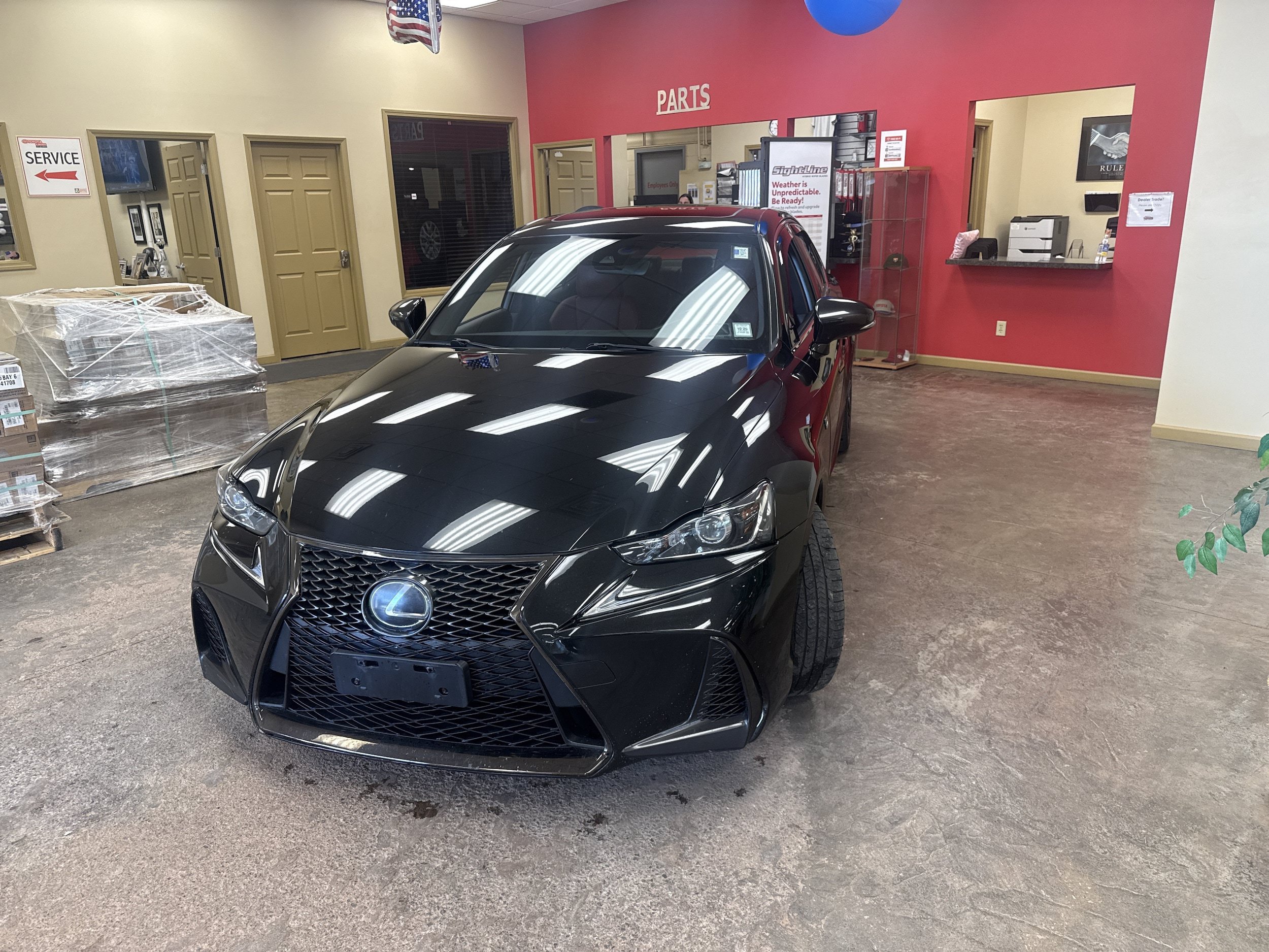 Used 2018 Lexus IS 300 F Sport w/ F Sport Package AWD/4WD image 2