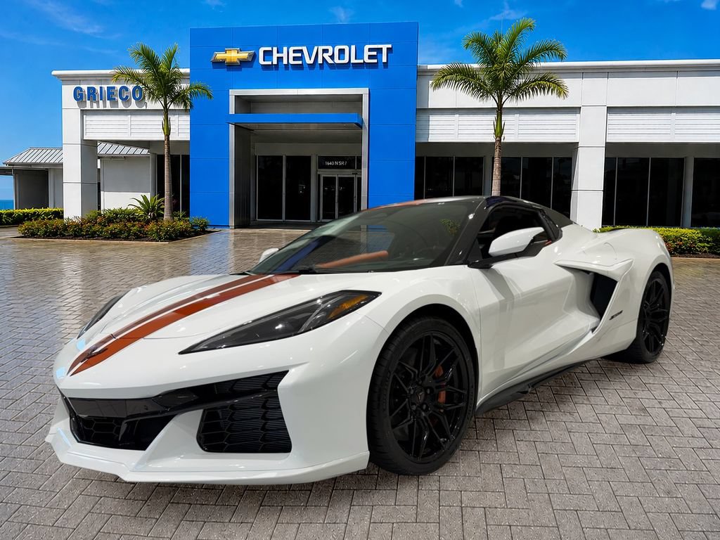 New 2027 Chevrolet Corvette Z06 RWD image 3