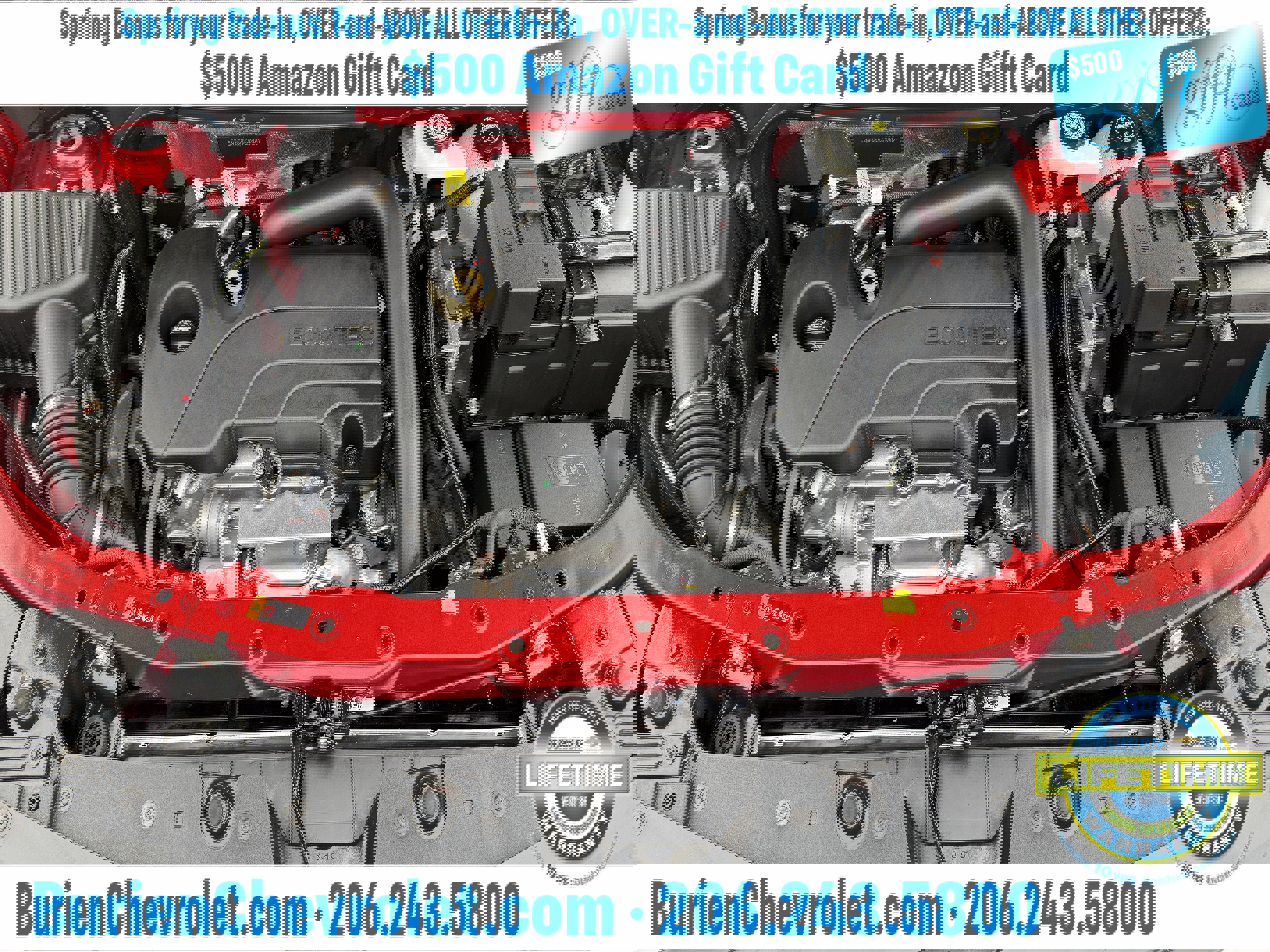 Used 2025 Chevrolet Equinox ACTIV w/ Convenience Package III image 34