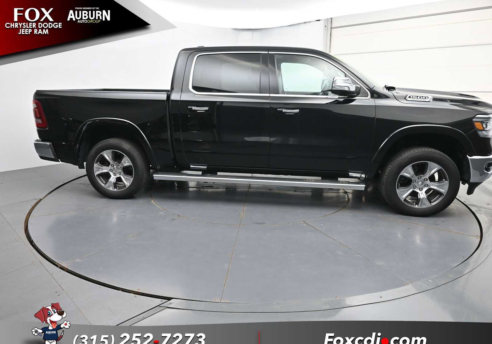 Used 2022 RAM 1500 Laramie AWD/4WD image 18