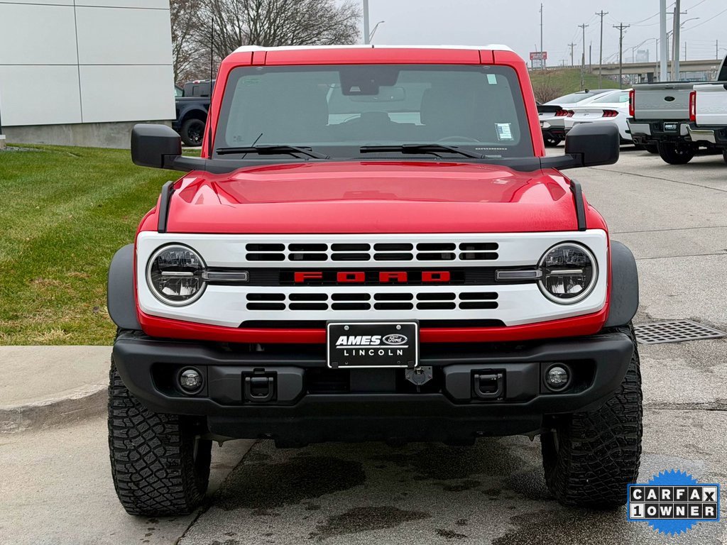 Certified 2023 Ford Bronco Heritage Edition image 7