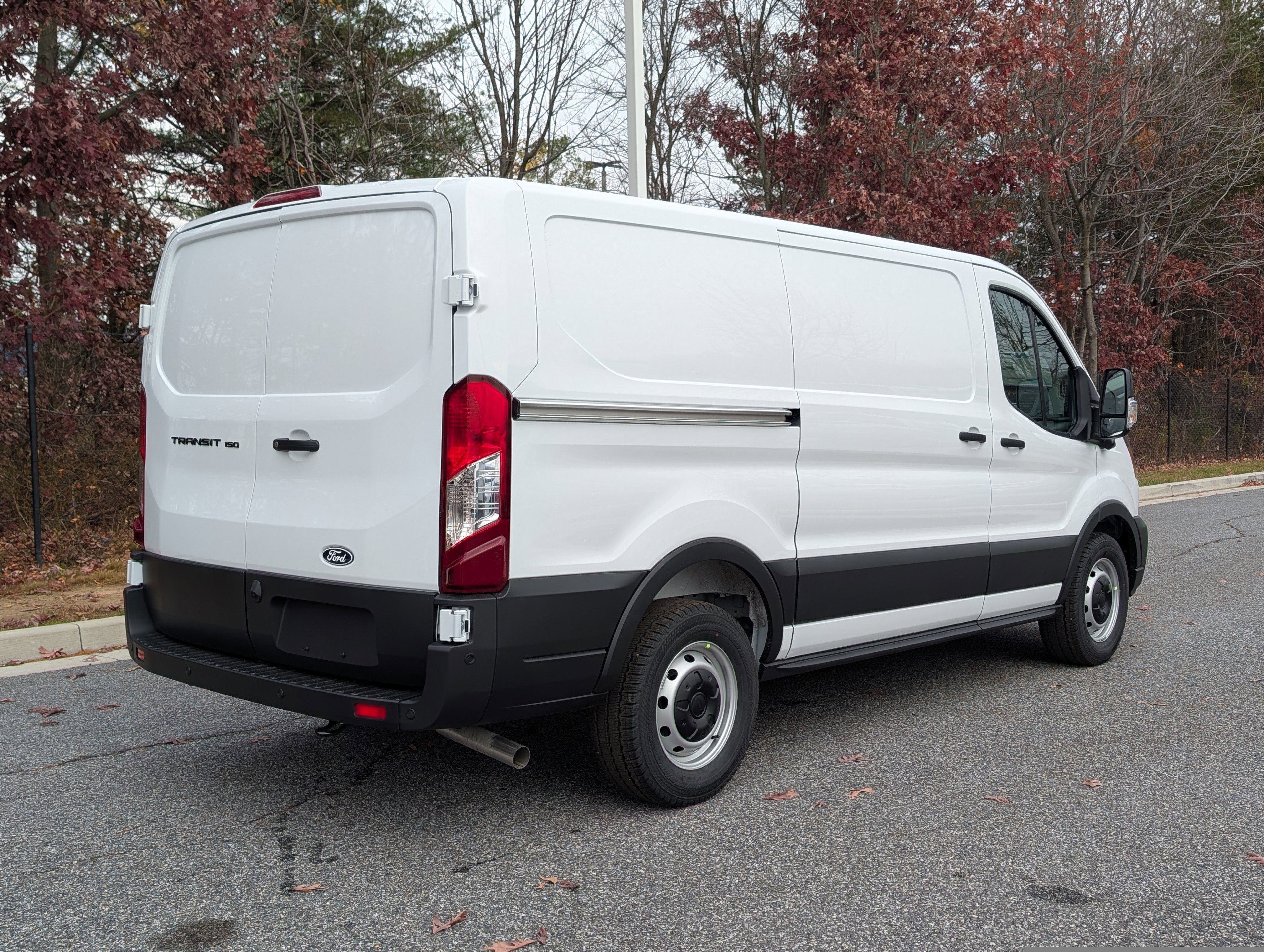 New 2026 Ford Transit 150 Base w/ Load Area Protection Package image 2