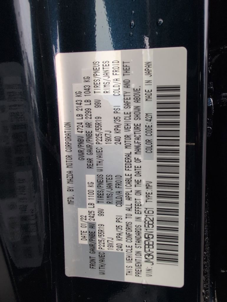 Used 2022 MAZDA CX-5 AWD 2.5 S w/ Premium Plus Pkg image 36