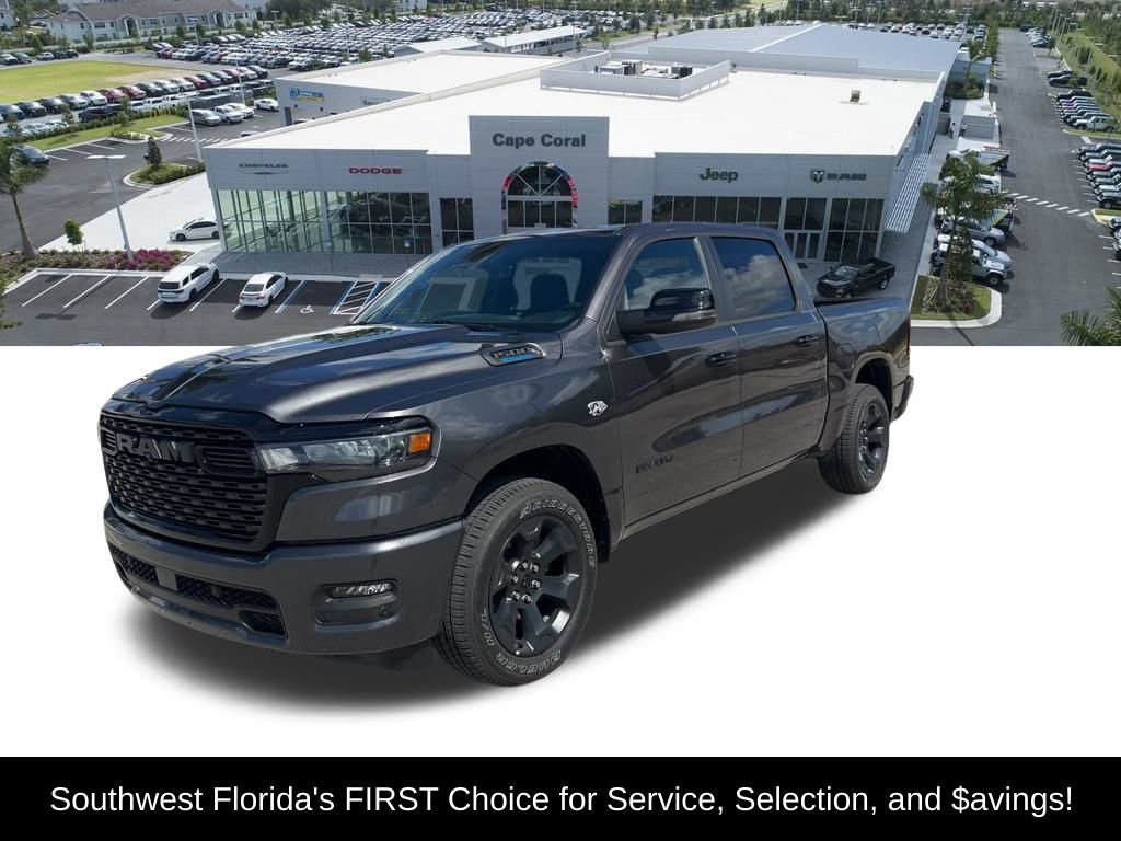 Certified 2026 RAM 1500 Big Horn w/ Night Edition image 2