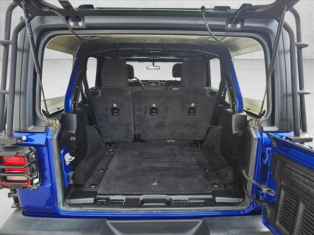 Used 2019 Jeep Wrangler Unlimited Sport S AWD/4WD image 12