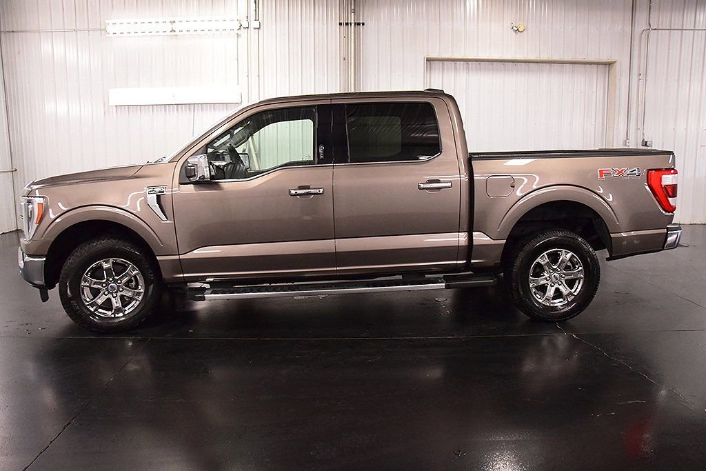 Used 2022 Ford F150 Lariat w/ Equipment Group 502A High image 5