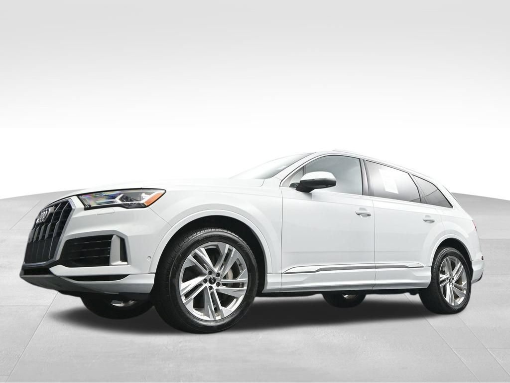 Used 2021 Audi Q7 3.0T Premium Plus w/ Premium Plus Package AWD/4WD image 50