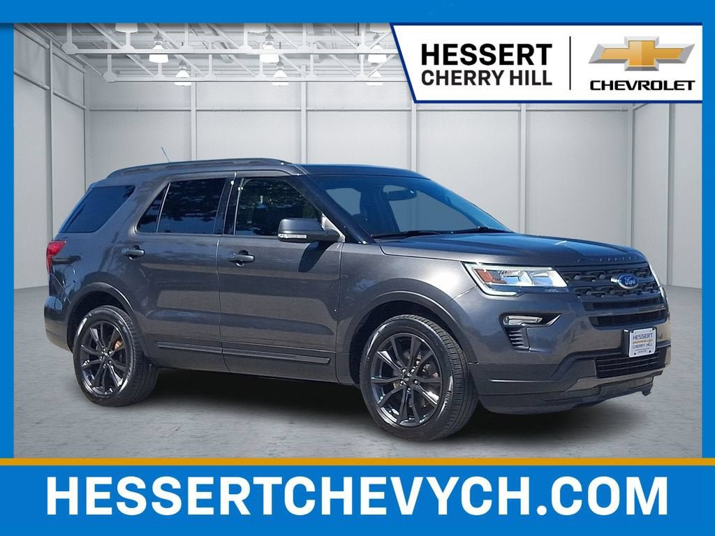 Used 2019 Ford Explorer XLT w/ Equipment Group 202A