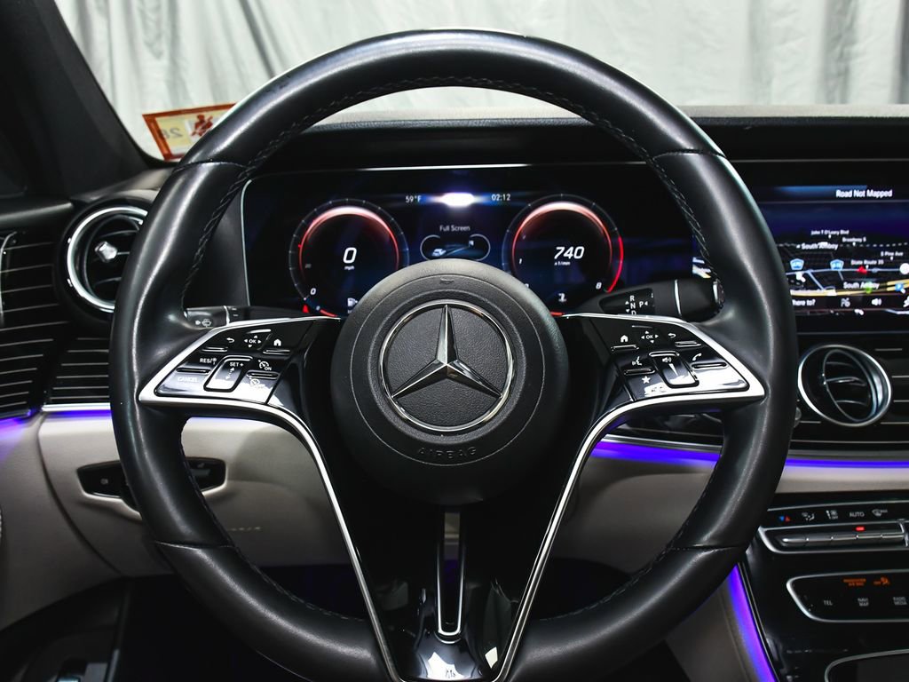 Used 2021 Mercedes-Benz E 350 4MATIC Sedan image 40