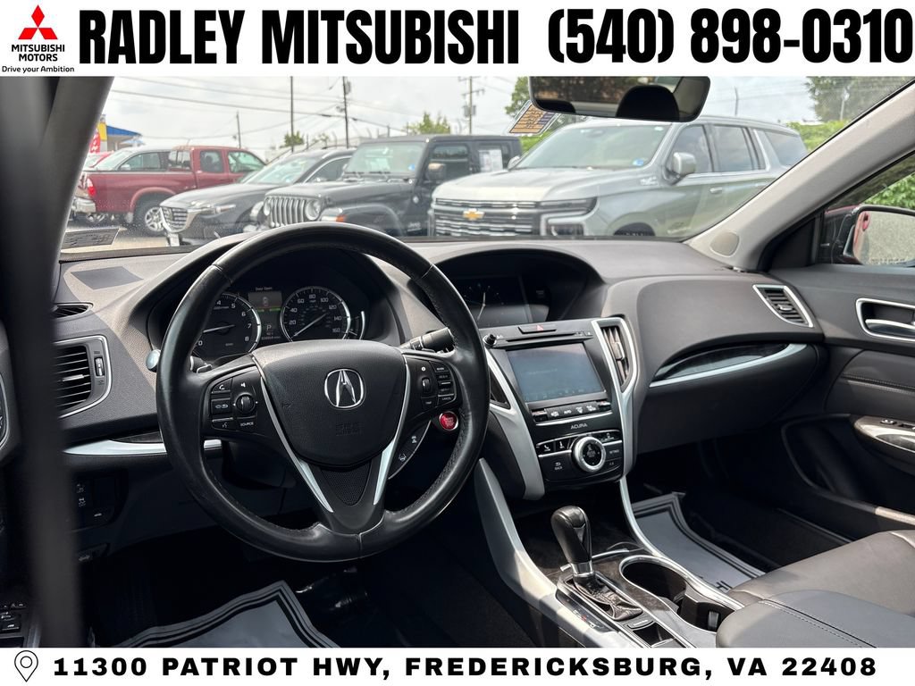 Used 2020 Acura TLX FWD image 13