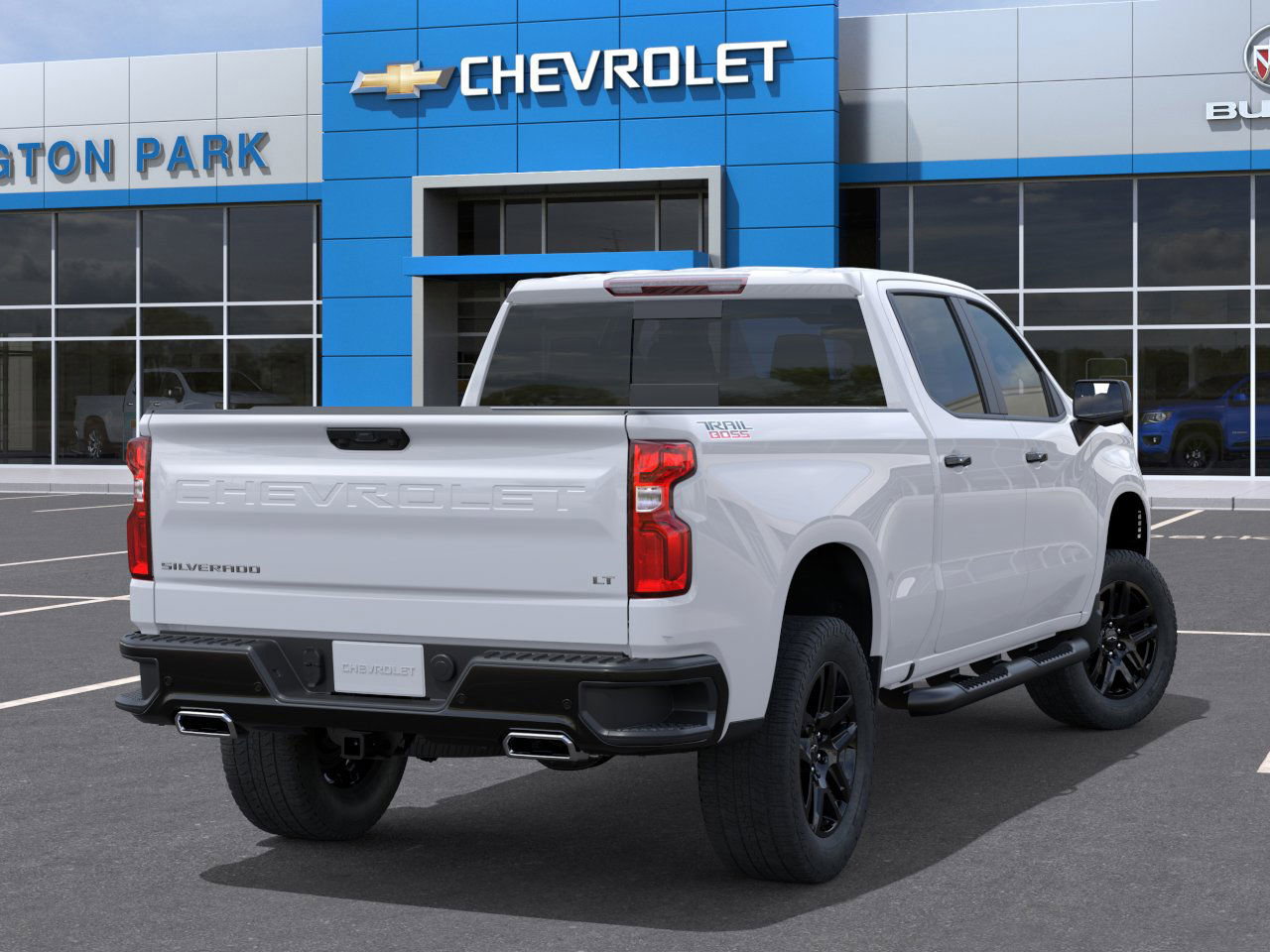 New 2026 Chevrolet Silverado 1500 LT Trail Boss image 4