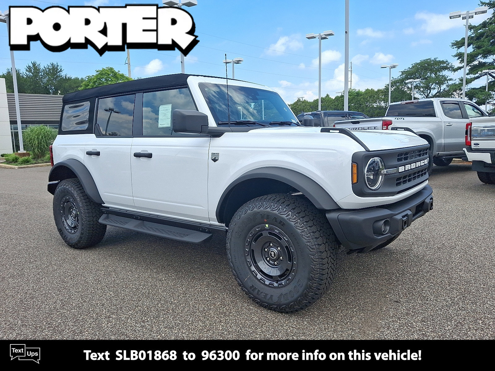 New 2025 Ford Bronco Big Bend w/ Black Diamond Package