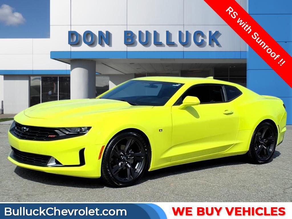Used 2021 Chevrolet Camaro LT w/ RS Package