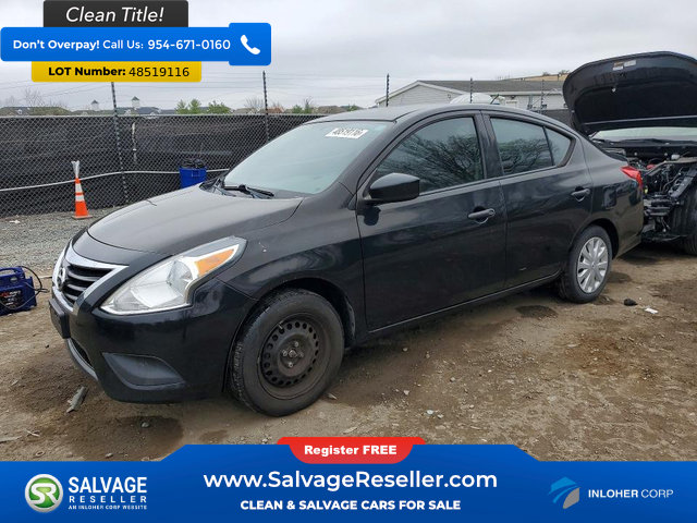 Used 2016 Nissan Versa S Plus FWD image 1
