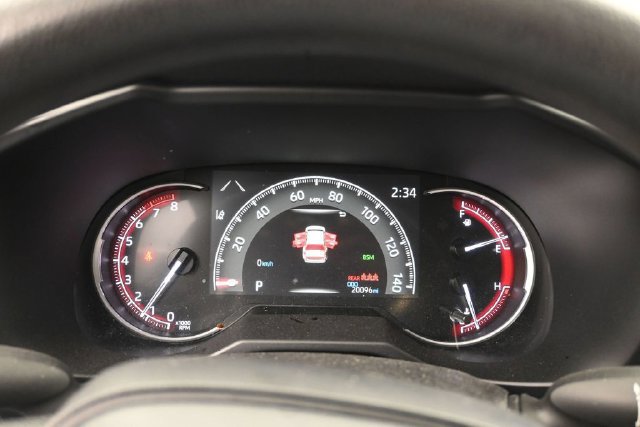 Certified 2025 Toyota RAV4 LE AWD/4WD image 24