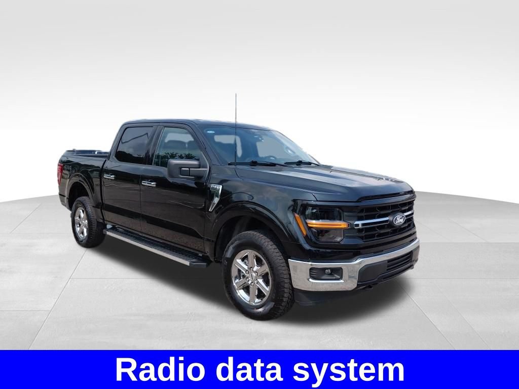 Used 2025 Ford F150 XLT w/ Equipment Group 301A Standard AWD/4WD image 7