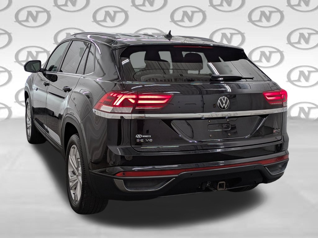 Used 2022 Volkswagen Atlas Cross Sport SE AWD/4WD image 16