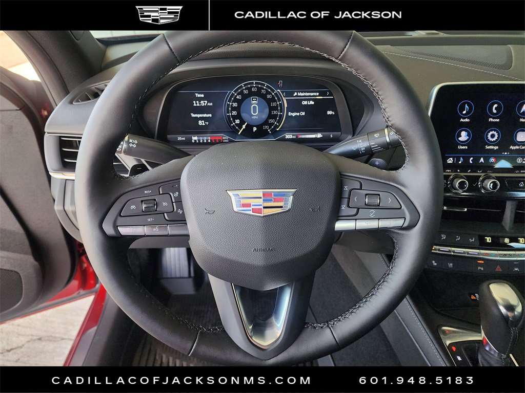 New 2025 Cadillac CT4 Premium Luxury image 15
