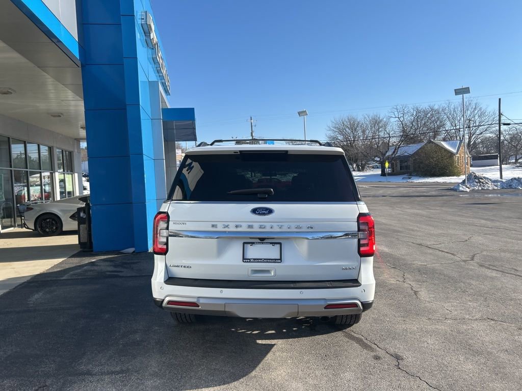 Used 2022 Ford Expedition Max Limited image 4